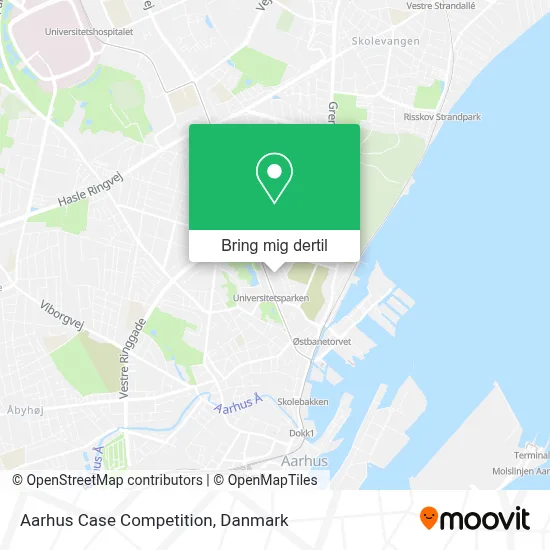 Aarhus Case Competition kort