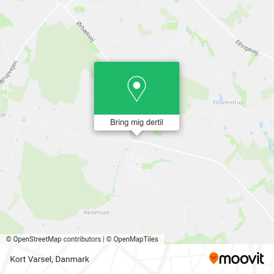 Kort Varsel kort