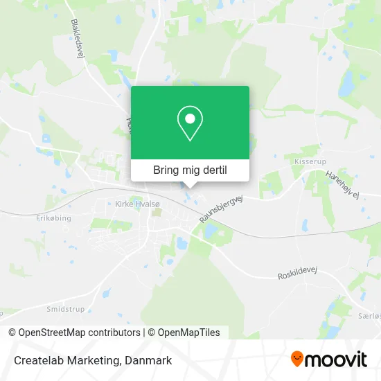 Createlab Marketing kort