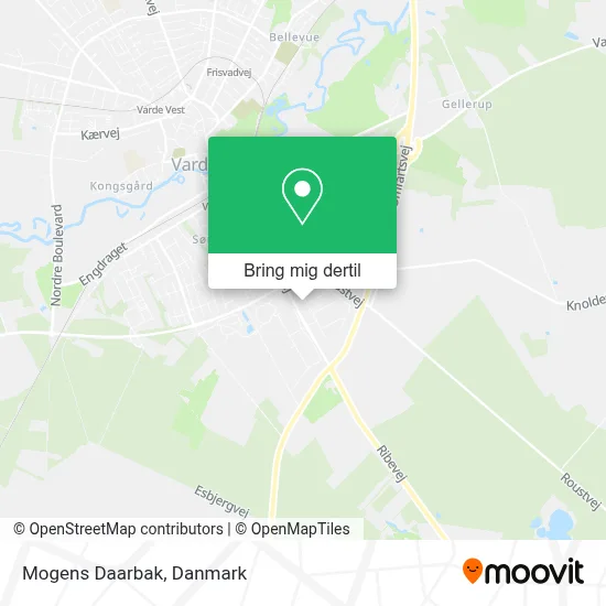 Mogens Daarbak kort