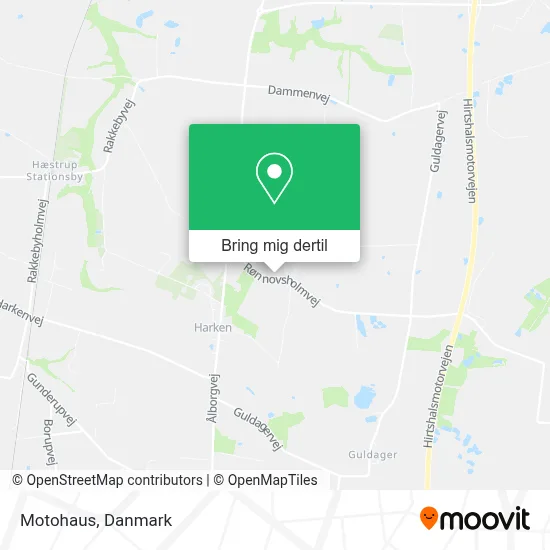 Motohaus kort