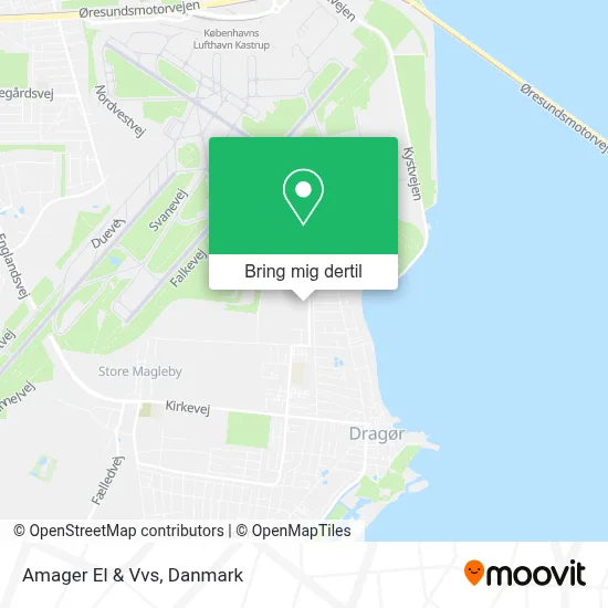 Amager El & Vvs kort