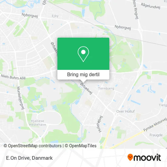 E.On Drive kort
