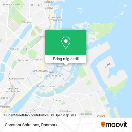 Constant Solutions kort