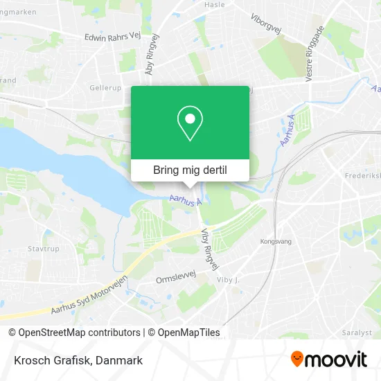 Krosch Grafisk kort