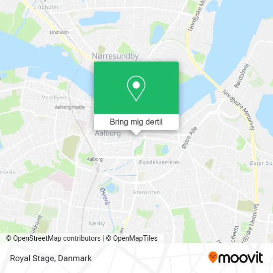 Royal Stage kort