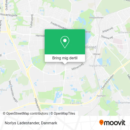 Norlys Ladestander kort