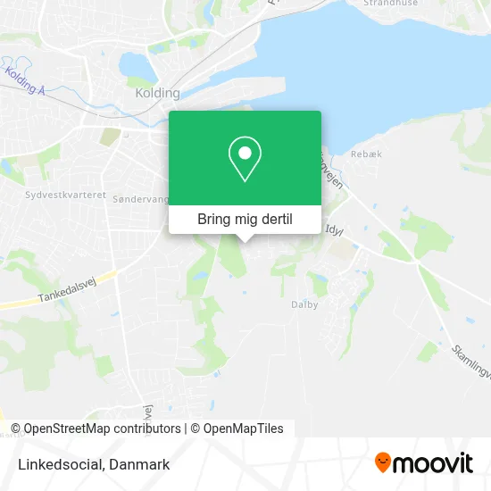 Linkedsocial kort
