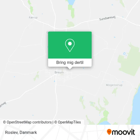 Roslev kort