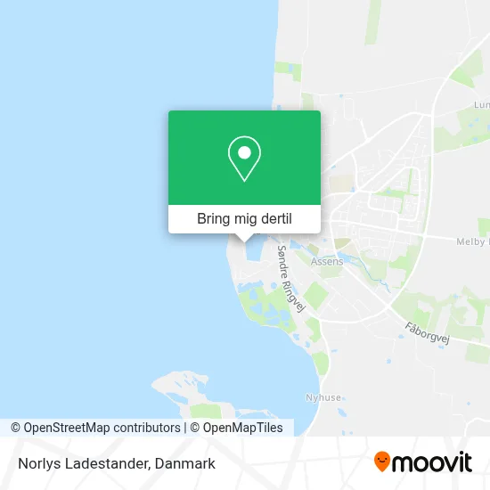 Norlys Ladestander kort