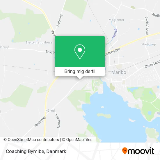 Coaching Bymibe kort