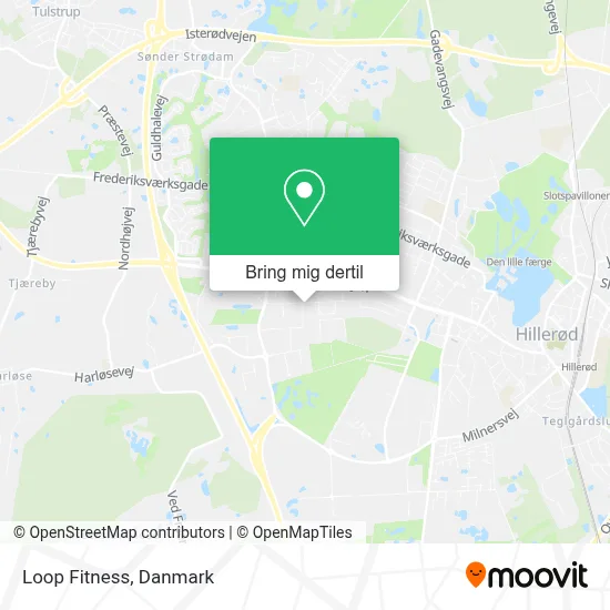 Loop Fitness kort