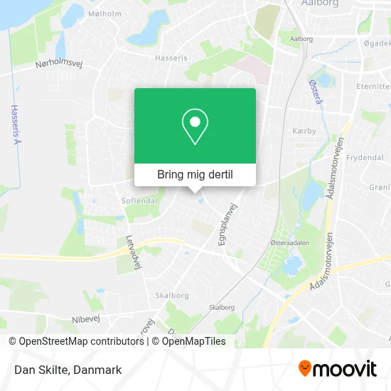 Dan Skilte kort
