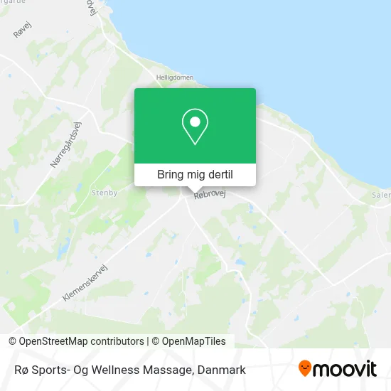 Rø Sports- Og Wellness Massage kort