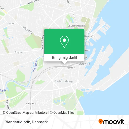 Blendstudiodk kort