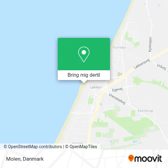 Molen kort