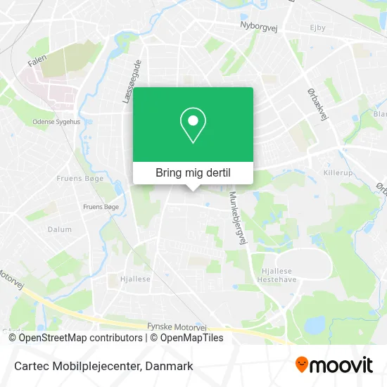 Cartec Mobilplejecenter kort