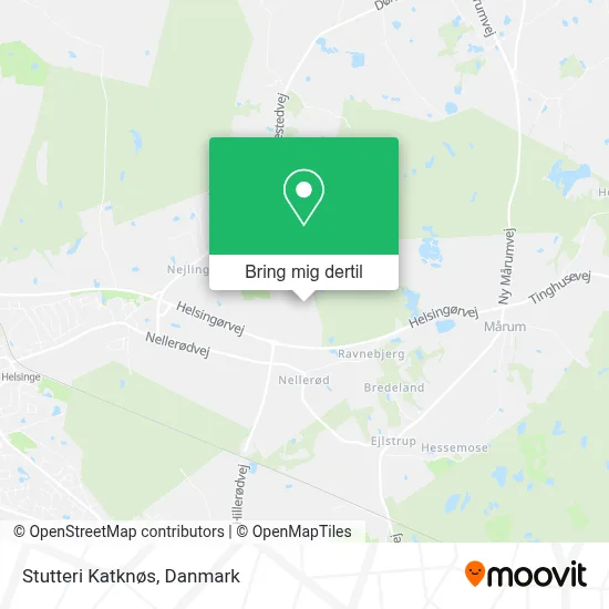 Stutteri Katknøs kort