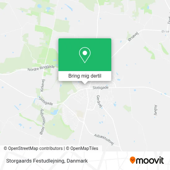Storgaards Festudlejning kort