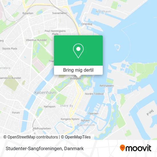 Studenter-Sangforeningen kort