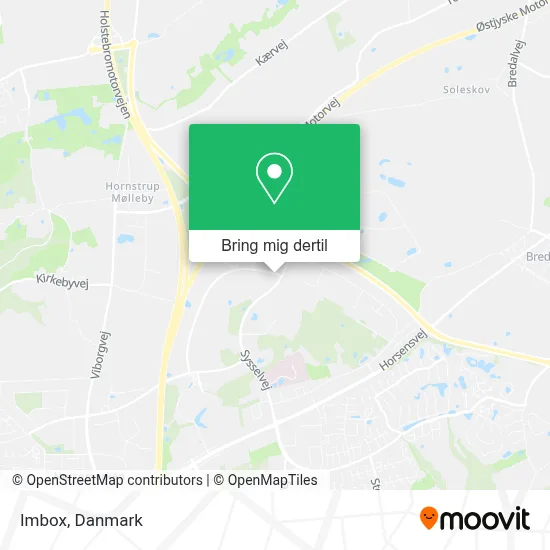 Imbox kort