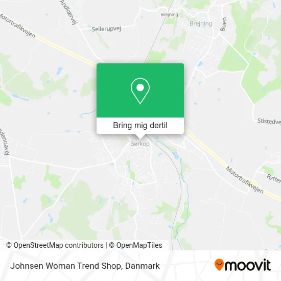 Johnsen Woman Trend Shop kort