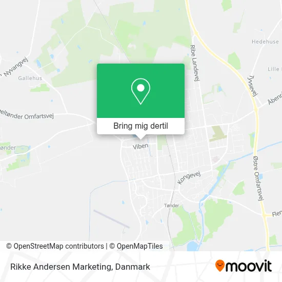 Rikke Andersen Marketing kort