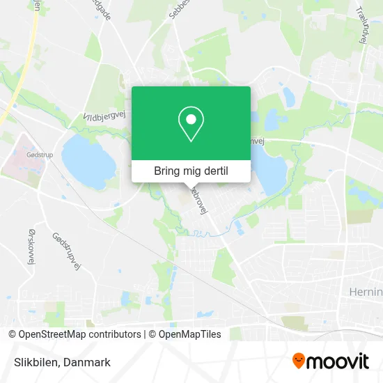 Slikbilen kort