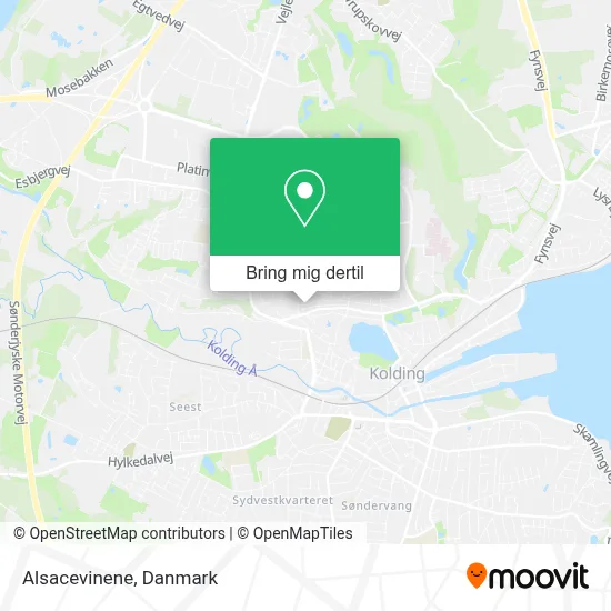 Alsacevinene kort