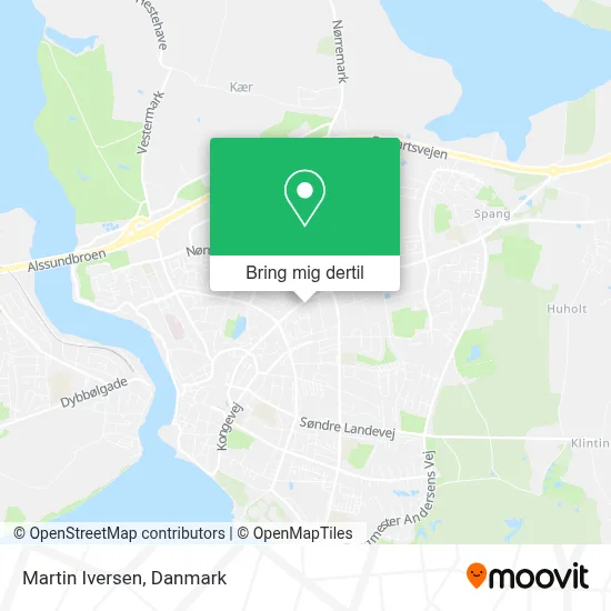 Martin Iversen kort