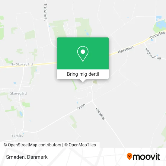 Smeden kort