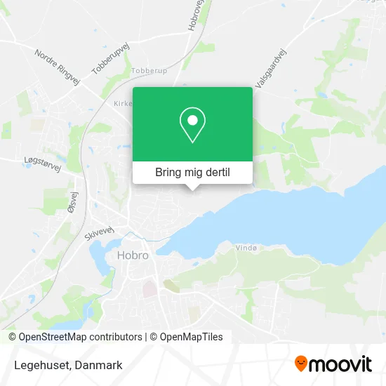 Legehuset kort