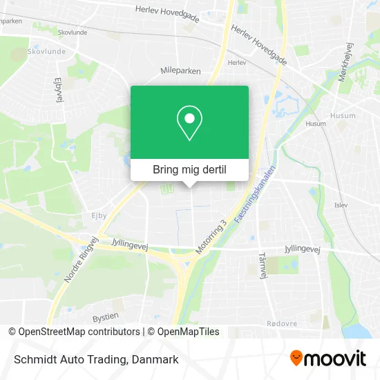Schmidt Auto Trading kort
