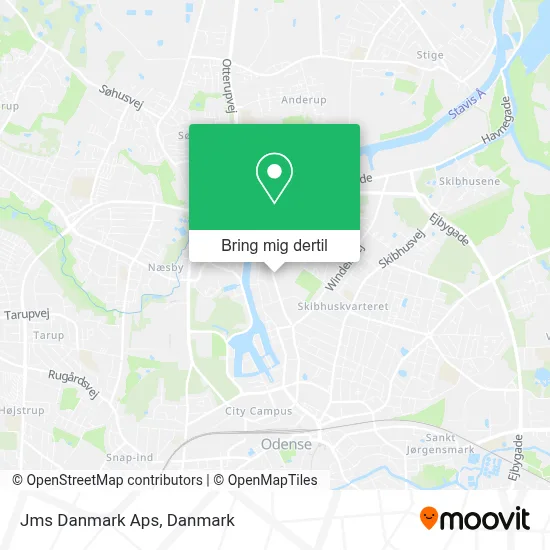 Jms Danmark Aps kort