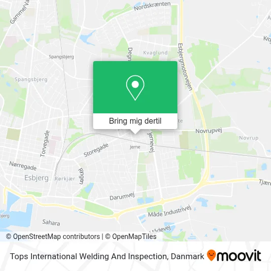 Tops International Welding And Inspection kort