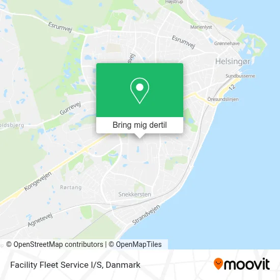 Facility Fleet Service I/S kort