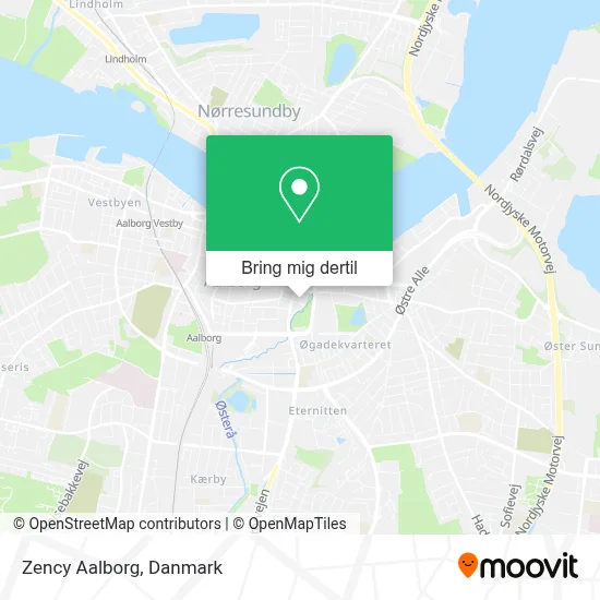 Zency Aalborg kort