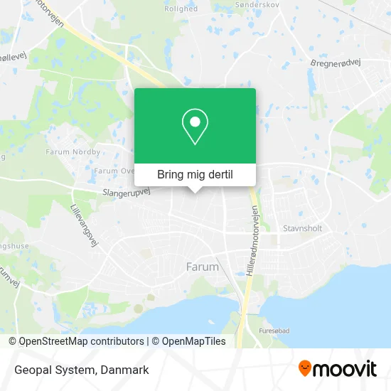 Geopal System kort