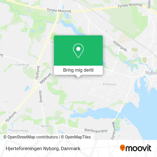 Hjerteforeningen Nyborg kort