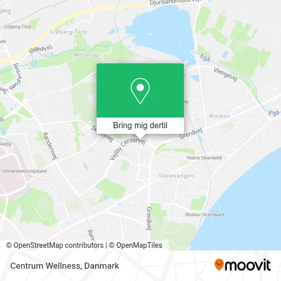 Centrum Wellness kort