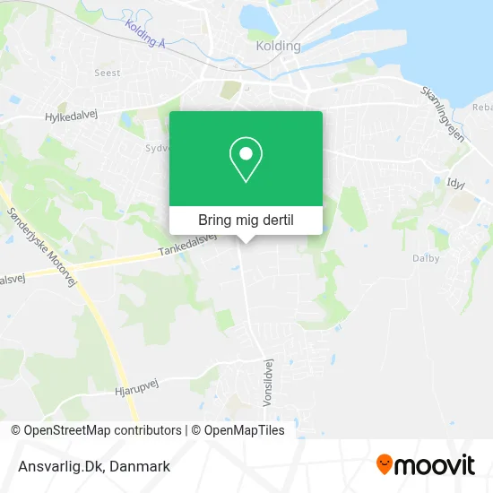 Ansvarlig.Dk kort