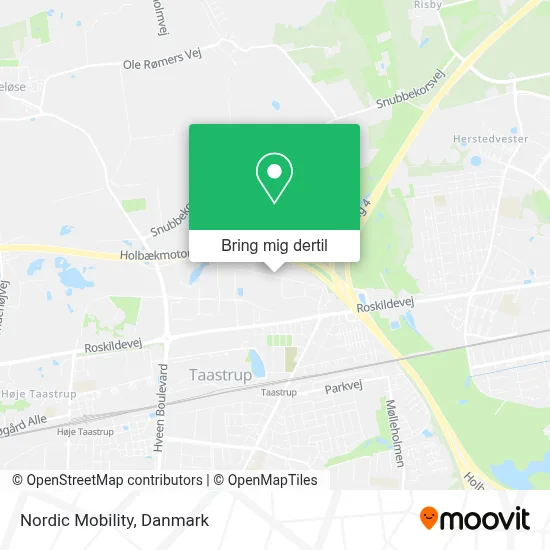 Nordic Mobility kort