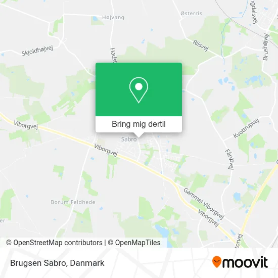Brugsen Sabro kort
