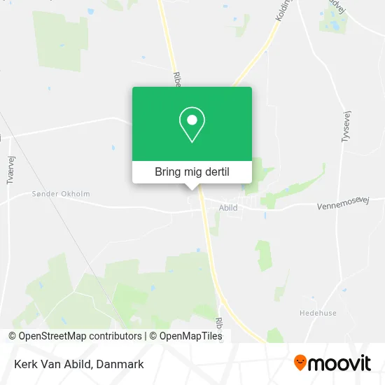 Kerk Van Abild kort