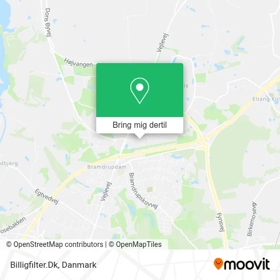 Billigfilter.Dk kort