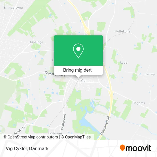 Vig Cykler kort