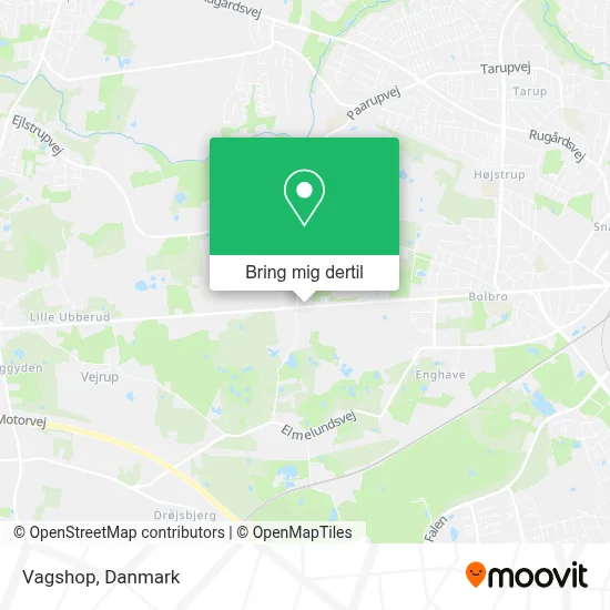 Vagshop kort