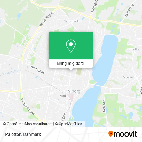 Paletten kort