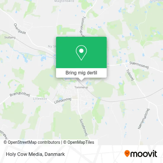 Holy Cow Media kort