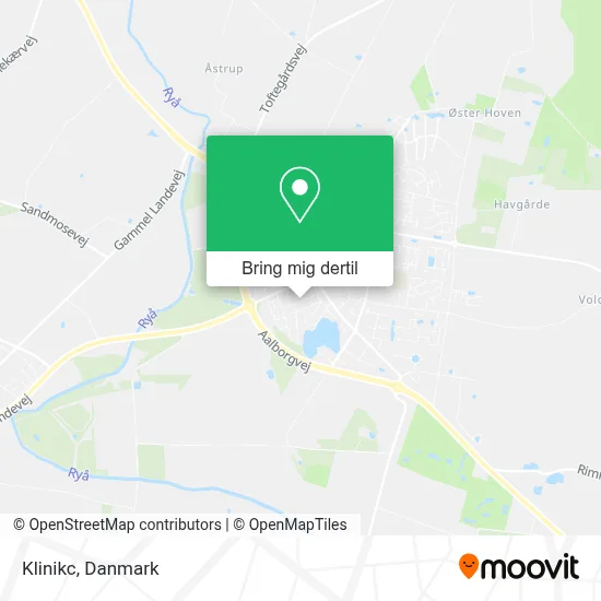 Klinikc kort